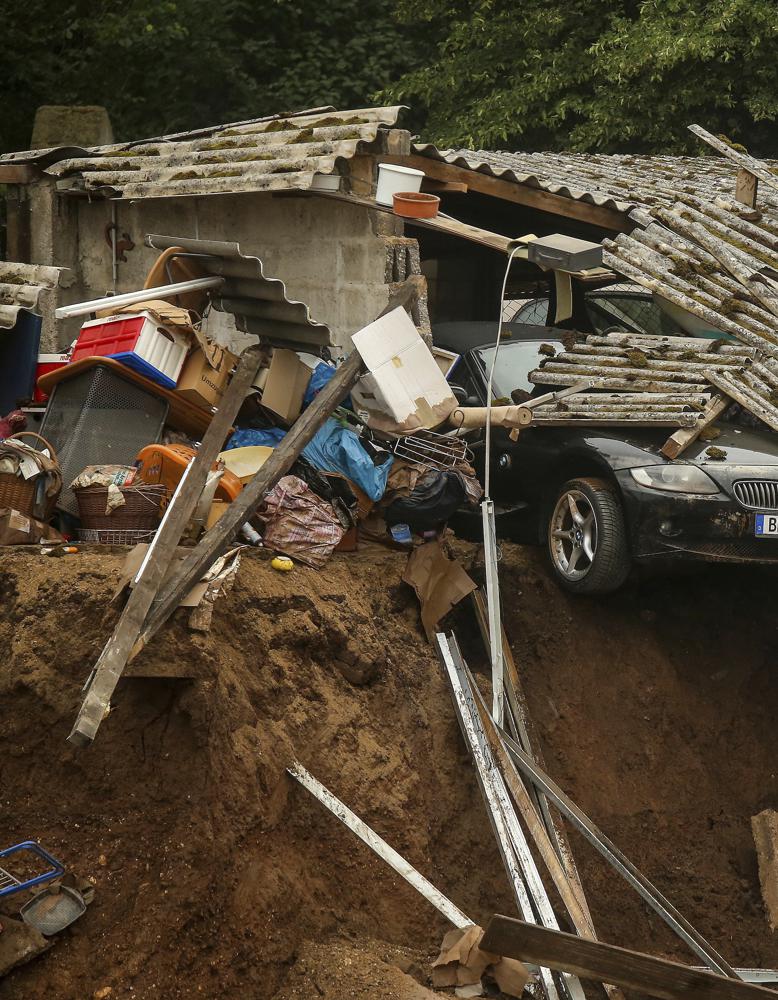 &quot;Потоп століття&quot;: показали фото руйнівної стихії в Німеччині